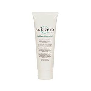 Sub Zero Cool Pain Relieving Gel, 4 oz. Tube