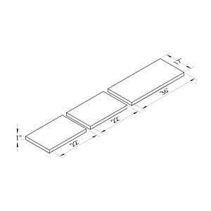 Replacement Table Pad for GE Optima 450 Full Set