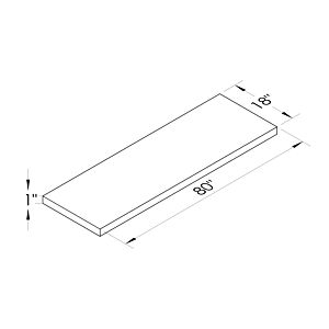 Replacement Table Pad for Siemens Symbia Evo / Symbia EVO EXCEL / Symbia S / Symbia T