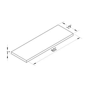 Replacement Table Pad for Siemens Somatom Definition Flash