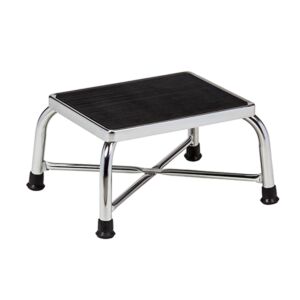 Bariatric Medical Single Step Stool without Handrail