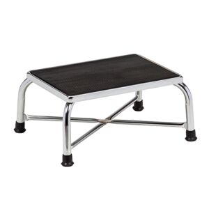 Large Top Bariatric Medical Single Step Stool without Handrail