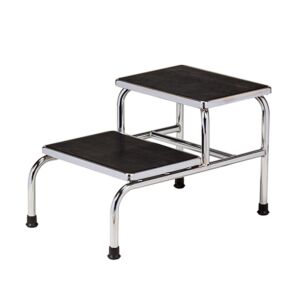 Bariatric Medical Step Stool without Handrail (2 Steps)