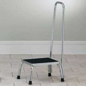 Medical Step Stool with Handrail