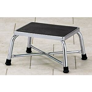 Bariatric Medical Single Step Stool without Handrail