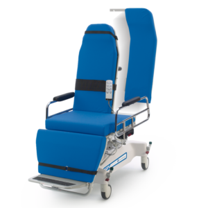 Battery Powered Video Fluoroscopy Barium Swallow Chair w/Back Extension
