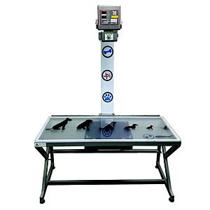 Portable X-Ray & Aluminum Table for Veterinary Use