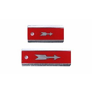 Wafer Thin Aluminum Arrow Marker Set