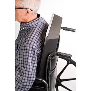 Wheelchair Bolster for X-Ray Imaging