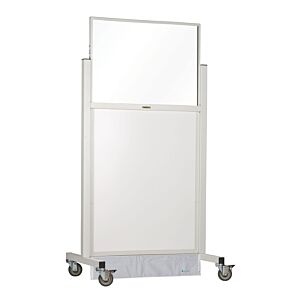 Wide Mobile Radiation Protection Barrier