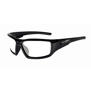 Wiley X Censor Lead Glasses - Gloss Black