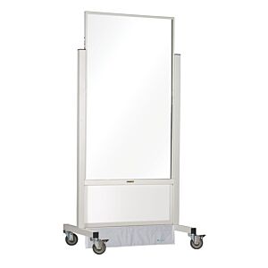 X-Tall Mobile Radiation Protection Barrier