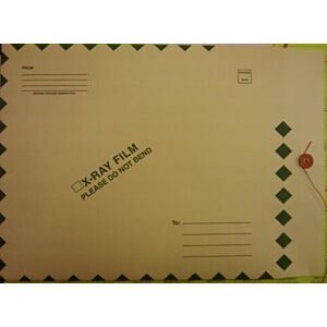 11x13 First Class X-Ray Mailers
