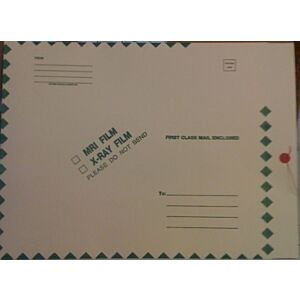 15x18 First Class X-Ray Mailers
