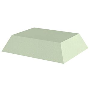 3 inch Rectangle (10.25x12.5x3) - Non-Coated