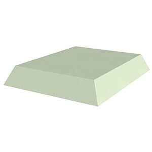 3 inch Rectangle (16.5x20.5x3) - Non-Coated