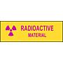 Radioactive Material - 500 per roll