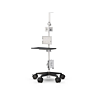Mobile Medical Tablet Cart with Keyboard and Camera Mount
