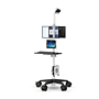 Mobile Medical Tablet Cart with Keyboard and Camera Mount