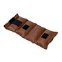 AC Joint Wrist Sandbag Weight, Brown (10 lb.)