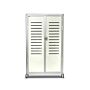 Revolution 10 Hanger Mobile Apron Locker