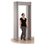 MZ 6100 Walk-Through Metal Detector - ADA Compliant
