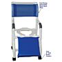 PVC Shower Chair for Amputee (18" Width)