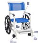 PVC Sling Seat Wheelchair