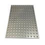 Large Desiccator with Stainless Steel Shelves