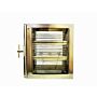 Large Desiccator with Stainless Steel Shelves