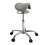 Narrow Seat Saddle Stool (low & standard height)