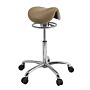 Narrow Seat Saddle Stool (low & standard height)
