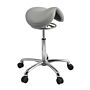 Wide Seat Jumper Saddle Stool (standard & tall height)