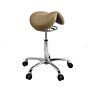 Wide Seat Jumper Saddle Stool (standard & tall height)