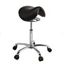Wide Seat Jumper Saddle Stool (standard & tall height)