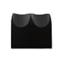 Leg Rest with Knee Cutouts (7x13x17.5) - Coated