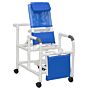Reclining PVC Shower Chair (20" Width)