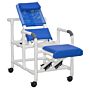 Reclining PVC Shower Chair (20" Width)