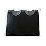 Leg Rest with Knee Cutouts (10x24x18) - Coated