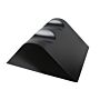 Leg Rest with Knee Cutouts (10x24x18) - Coated