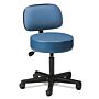 Black Base, 5-Leg, Pneumatic Stool