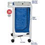 Single Bag PVC Hamper w/ Optional Foot Pedal