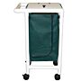 Single Bag PVC Hamper w/ Optional Foot Pedal