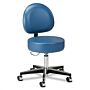 5-Leg Pneumatic Stool - Optional Backrest