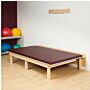 Space Saving Folding Upholstered Mat Platform
