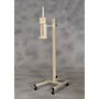 V-Base Mobile DR Panel Holder - Fixed Arm Length and Position