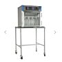 Mobile stainless steel stand  