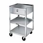 300 Lb Capacity Compact Utility Stand with Drawer