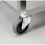 300 Lb Capacity Compact Utility Stand with Drawer
