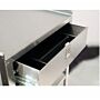 300 Lb Capacity Compact Utility Stand with Drawer